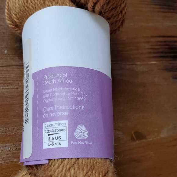 Louet Art Louet Gems Sport Weight Yarn Destash Skein Lot Of 4